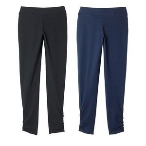 Avon 2pk Ruched Capri legging pants